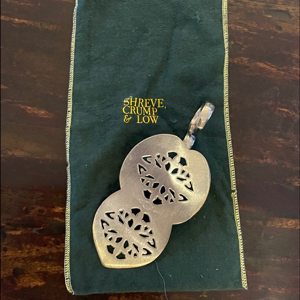 Shreveport Crump & Low Cake Server